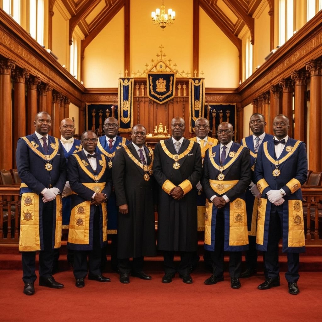 Uongozi wa Freemason Tanzania